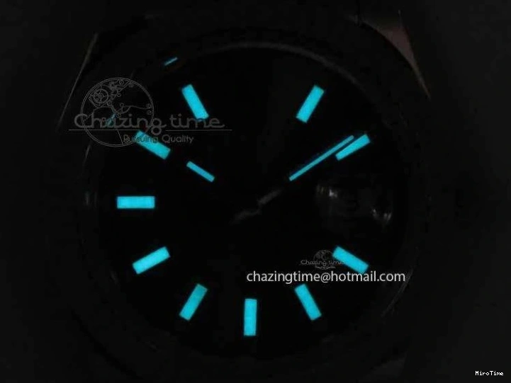 MiroTime 0325 Tailored DateJust II 41mm SS BP Maker Best Edition Dark Gray Dial On SS Bracelet SA 3735